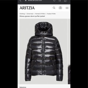 Aritzia Babaton Hudson Puffer